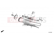 HONDA CTX700DF CTX700A 2015 E-4 TIMING CHAIN ​​/ TENSIONER