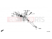 HONDA CTX700DF CTX700A 2015 E-23 THERMOSTAT