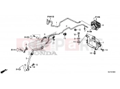HONDA CTX700DF CTX700A 2015 F-5-20 ABS MODULATOR