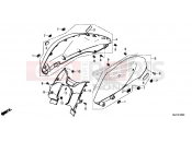 HONDA CTX700DF CTX700A 2015 F-22-20 PROTECTOR