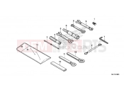 HONDA CTX700DF CTX700A 2015 F-49 TOOLS