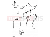 SUZUKI TS100ER X (1999) 27 - WIRING HARNESS