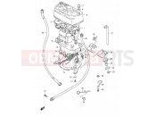 SUZUKI TS125ER R (1994) 18B - SPEEDOMETER (MODEL R P09)