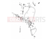 SUZUKI TS125ERC N (1992) 8 - OIL PUMP