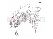SUZUKI TS125ERC N (1992) 30 - REAR COMBINATION LAMP (E02, E04, E15, E21)