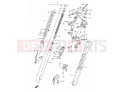 SUZUKI TS125ERC N (1992) 55 - FRONT FORK