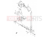 SUZUKI TS125R K (1989) 2 - EXHAUST VALVE