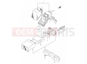 SUZUKI TS125R K (1989) 26 - REAR COMBINATION LAMP