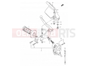 SUZUKI TS125R K (1989) 42 - LEFT HANDLE SWITCH