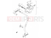 SUZUKI TS125R K (1989) 44 - FRONT MASTER CYLINDER
