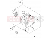 SUZUKI TS185ER X (1999) 18A - HEADLAMP (P09)