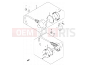 SUZUKI TS185ER X (1999) 19A - TURN SIGNAL LAMP (E01,E71)