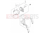 SUZUKI TS185ER X (1999) 20A - REAR COMBINATION LAMP (E01,E71,P09)
