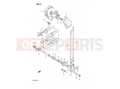 SUZUKI TS200R M (1991) (E02,E04,E24) 2 - EXHAUST VALVE (~E.NO.110942)