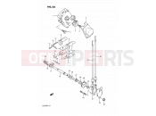SUZUKI TS200R M (1991) (E02,E04,E24) 2A - EXHAUST VALVE (E.NO.110943~)