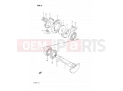 SUZUKI TS200R M (1991) (E02,E04,E24) 6 - CRANK BALANCER