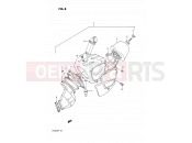 SUZUKI TS200R M (1991) (E02,E04,E24) 8 - AIR CLEANER