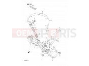 SUZUKI TS200R M (1991) (E02,E04,E24) 10 - OIL PUMP