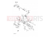 SUZUKI TS200R M (1991) (E02,E04,E24) 15 - GEAR SHIFTING