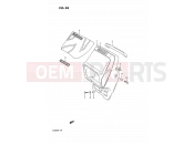 SUZUKI TS200R M (1991) (E02,E04,E24) 38 - HEADLAMP COVER