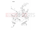 SUZUKI TS200R M (1991) (E02,E04,E24) 48 - REAR SWINGING ARM (E02,E04)
