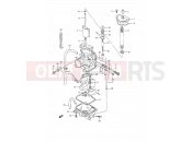 7 - CARBURETOR - Suzuki TS200R M (1991) (E03,E28,E33)