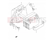 18 - BATTERY - Suzuki TS200R M (1991) (E03,E28,E33)