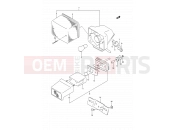 23 - TAIL LAMP - Suzuki TS200R M (1991) (E03,E28,E33)