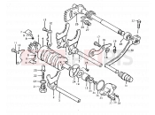 SUZUKI TS250ER N (1992) 11 - GEAR SHIFTING