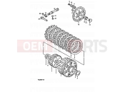 9 - CLUTCH - Suzuki TS250ER T (1996)
