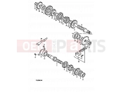 10 - TRANSMISSION - Suzuki TS250ER T (1996)