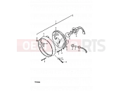 19 - HEADLAMP (E02) - Suzuki TS250ER T (1996)