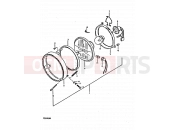 20 - HEADLAMP (E04) - Suzuki TS250ER T (1996)