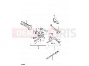62 - LEFT HANDLE SWITCH (E22, E39) - Suzuki TS250ER T (1996)