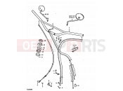 58 - HANDLEBAR - Suzuki TS250ER T (1996)