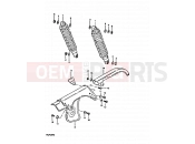 65 - CHAIN CASE (E22) - Suzuki TS250ER T (1996)
