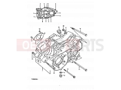 SUZUKI TS250ER X (1999) 2 - CRANKCASE