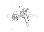 SUZUKI TS250ER X (1999) 33 - REAR COMBINATION LAMP (E22)