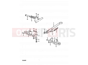 SUZUKI TS250ER X (1999) 38 - STAND - FOOTREST