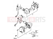 SUZUKI TS250X G (1986) 27 - TURNSIGNAL LAMP (E21,E25)