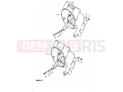 54 - HEADLAMP HOUSING - Suzuki TS50ERKD X (1999)