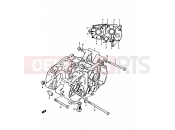 SUZUKI TS50ERKD D (1983) 2 - CRANKCASE