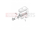 SUZUKI TS50ERKD D (1983) 6 - AIR CLEANER