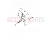 SUZUKI TS50ERKD D (1983) 52 - HEAD LAMP HOUSING