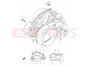 SUZUKI TS50W E (1984) 3 - CRANKCASE COVER