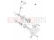 SUZUKI TS50W E (1984) 9 - WATER PUMP