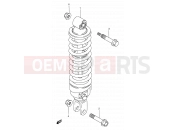 SUZUKI TS50W E (1984) 46 - REAR SHOCK ABSORBER