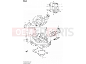 2 - CYLINDER HEAD - Suzuki TU250X L2 (2012) (E24)