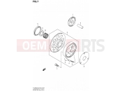 7 - STARTER CLUTCH - Suzuki TU250X L2 (2012) (E24)