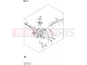 11 - THROTTLE BODY - Suzuki TU250X L2 (2012) (E24)